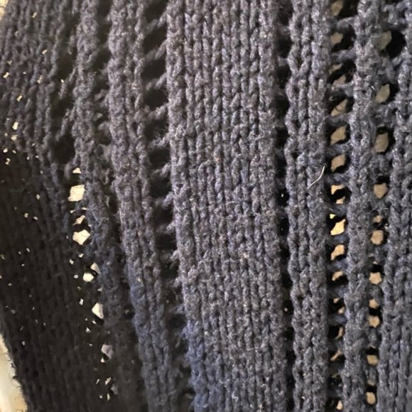 Abercrombie and Fitch knitted black sweater Size S - Picture 6 of 8